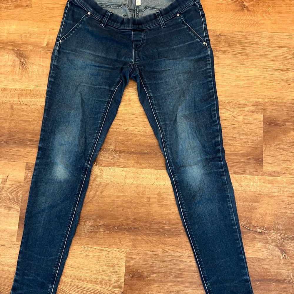 Dark Blue Maternity Women's Jeans